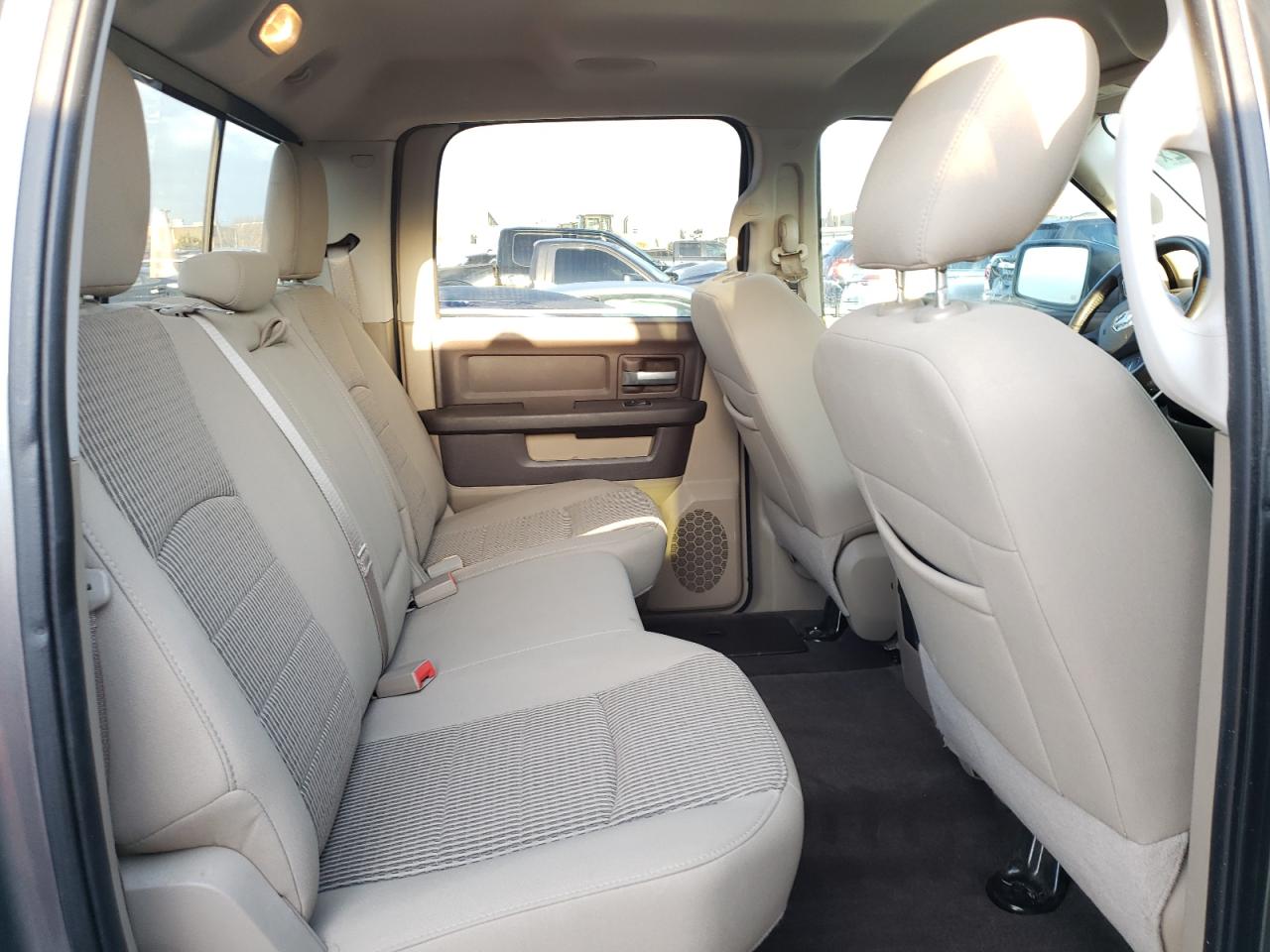 Photo 6 from auction – 2012 DODGE RAM 1500 S with VIN 1C6RD6LTXCS117217