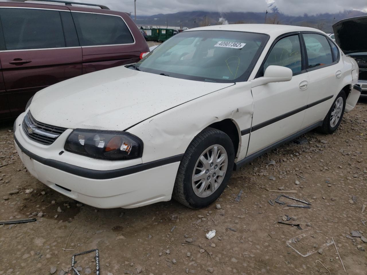 Photo 2 from auction – 2005 CHEVROLET IMPALA with VIN 2G1WF52E059241061