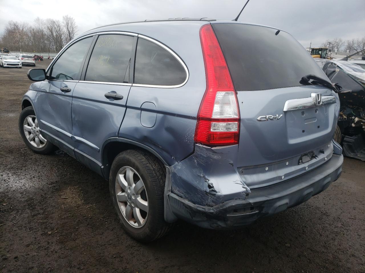 Photo 3 from auction – 2008 HONDA CR-V EX with VIN JHLRE48558C019995