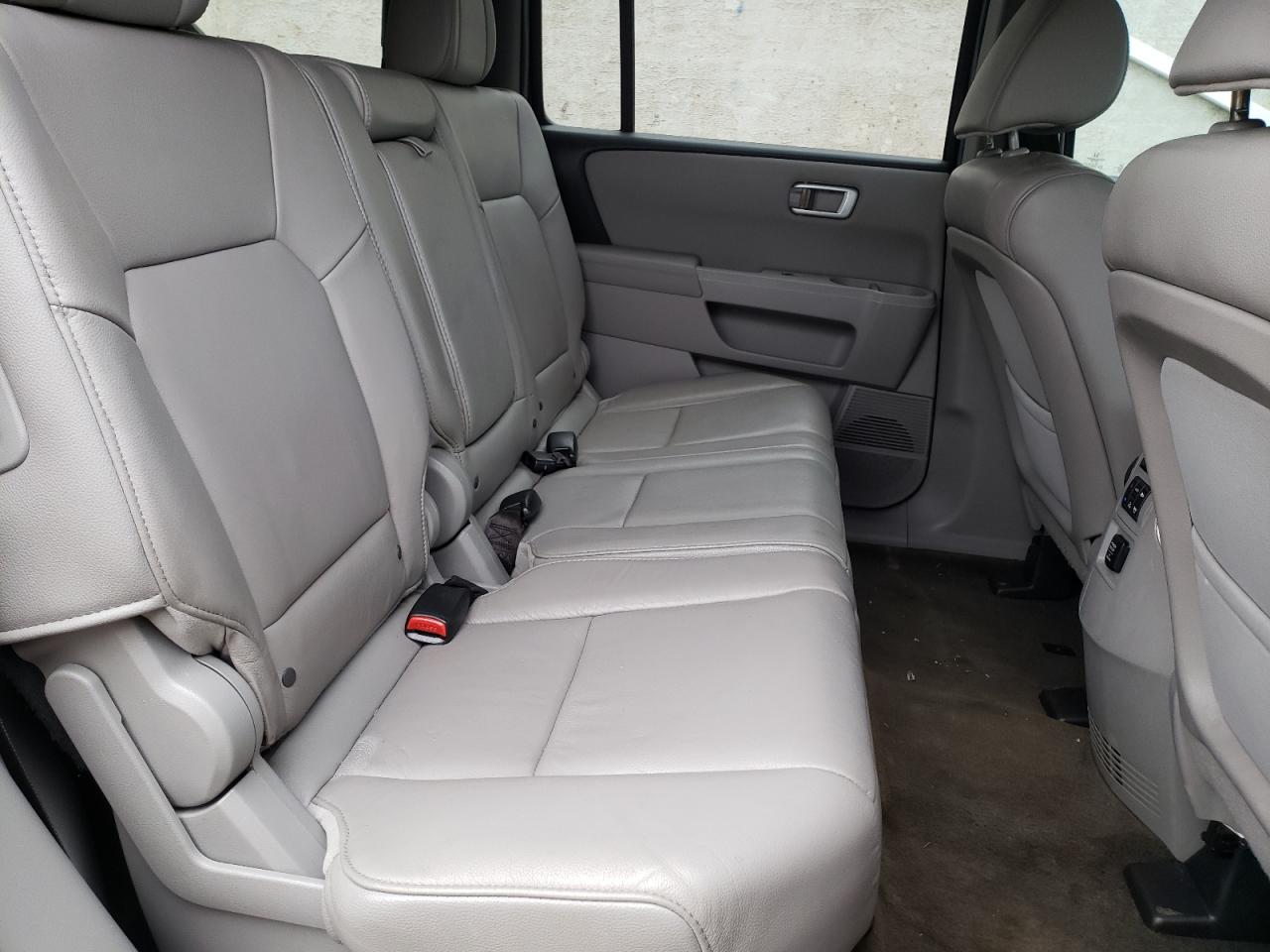 Photo 6 from auction – 2013 HONDA PILOT EXL with VIN 5FNYF3H50DB016760