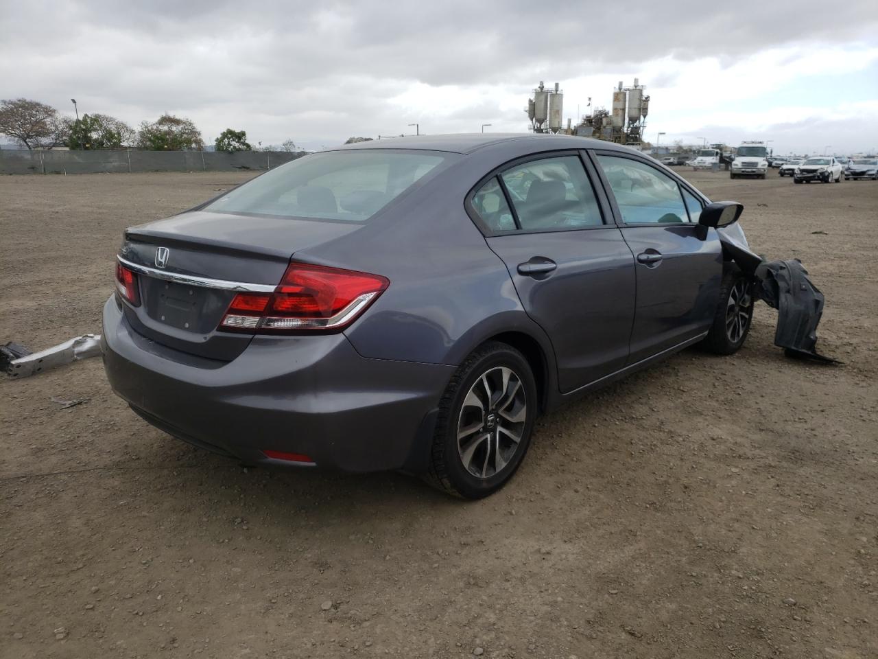 Photo 4 from auction – 2014 HONDA CIVIC EX with VIN 19XFB2F81EE265215