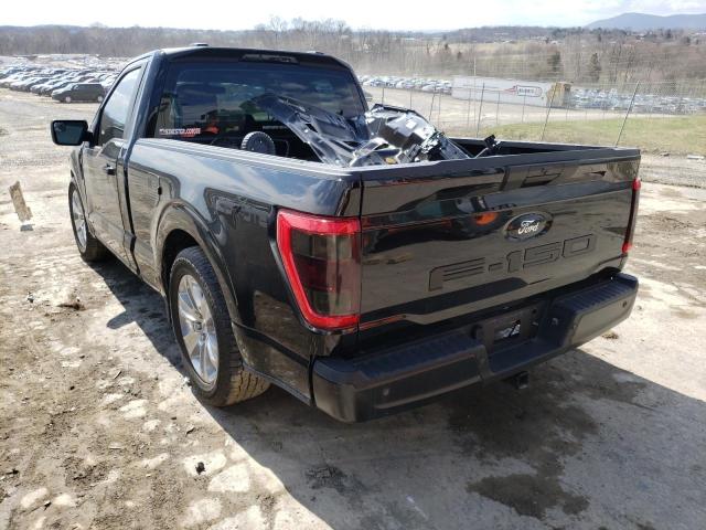 Photo 3 from auction – 2021 FORD F150 with VIN 1FTMF1C56MKD64589