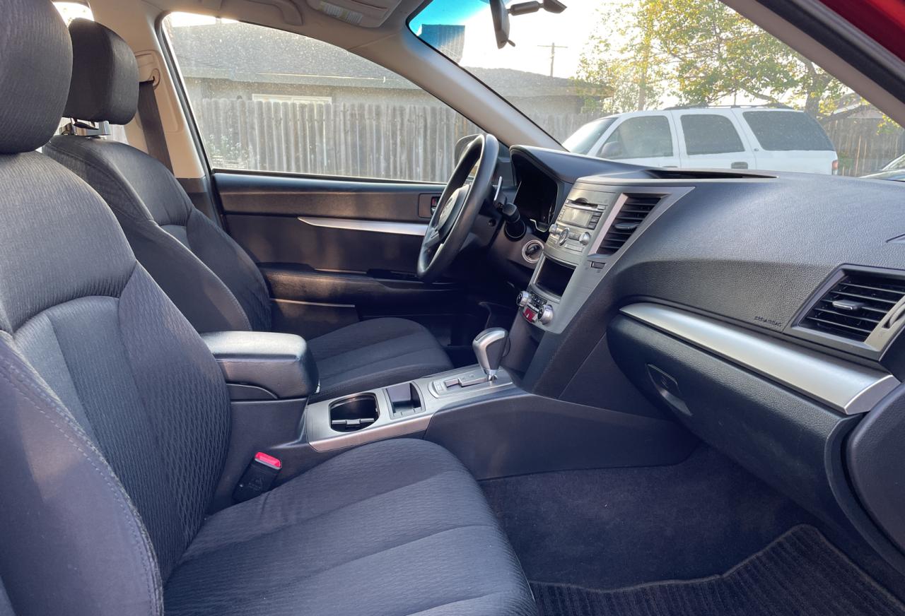 Photo 5 from auction – 2010 SUBARU LEGACY 2.5 with VIN 4S3BMBA6XA3229569