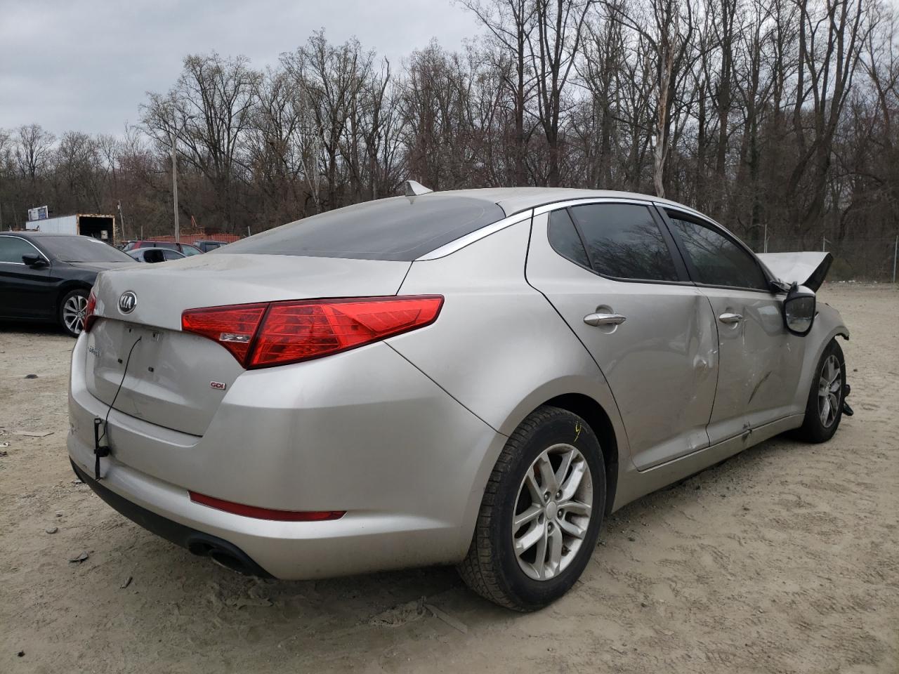 Фото 4 с аукциона – 2013 KIA OPTIMA LX с VIN KNAGM4A78D5337351