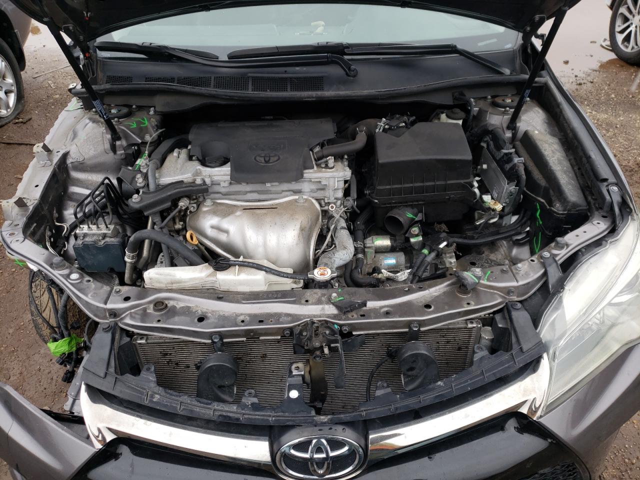 Photo 7 from auction – 2017 TOYOTA CAMRY LE with VIN 4T1BF1FK0HU331862