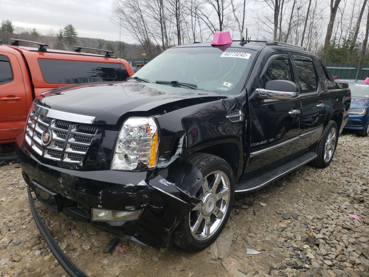 Photo 2 from auction – 2011 CADILLAC ESCALADE E with VIN 3GYT4MEF4BG110242