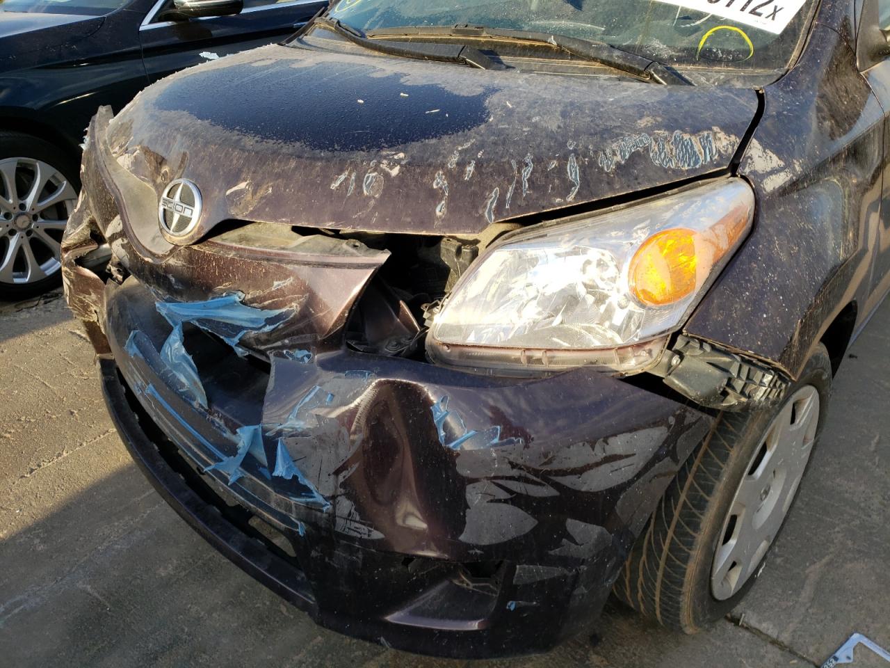 Photo 9 from auction – 2012 TOYOTA SCION XD with VIN JTKKU4B43C1019041