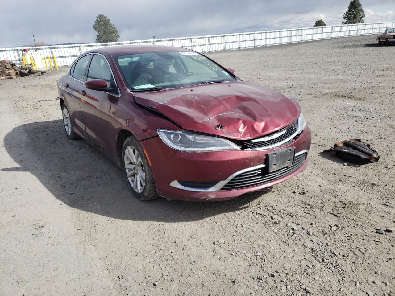 CHRYSLER 200 LIMITE 2015 with VIN 1C3CCCAB4FN705437 - Photo from auction
