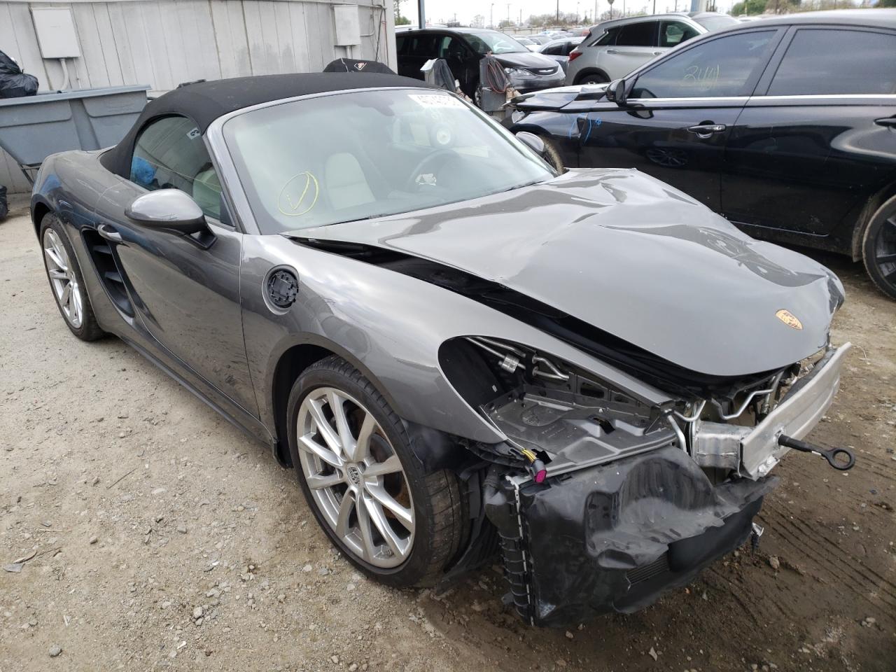 PORSCHE BOXSTER BA 2019 with VIN WP0CA2A84KS210926 - Photo from auction