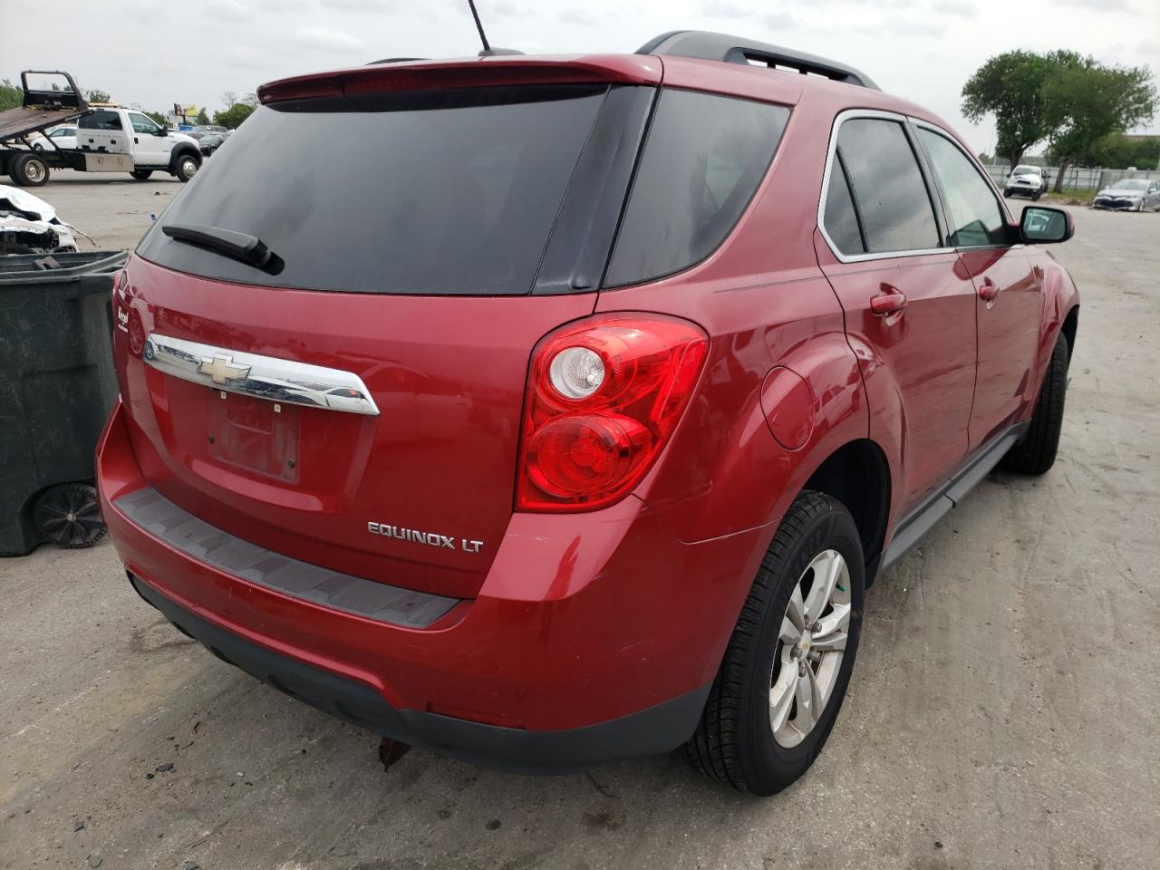 Photo 4 from auction – 2015 CHEVROLET EQUINOX LT with VIN 2GNALCEK5F6407343
