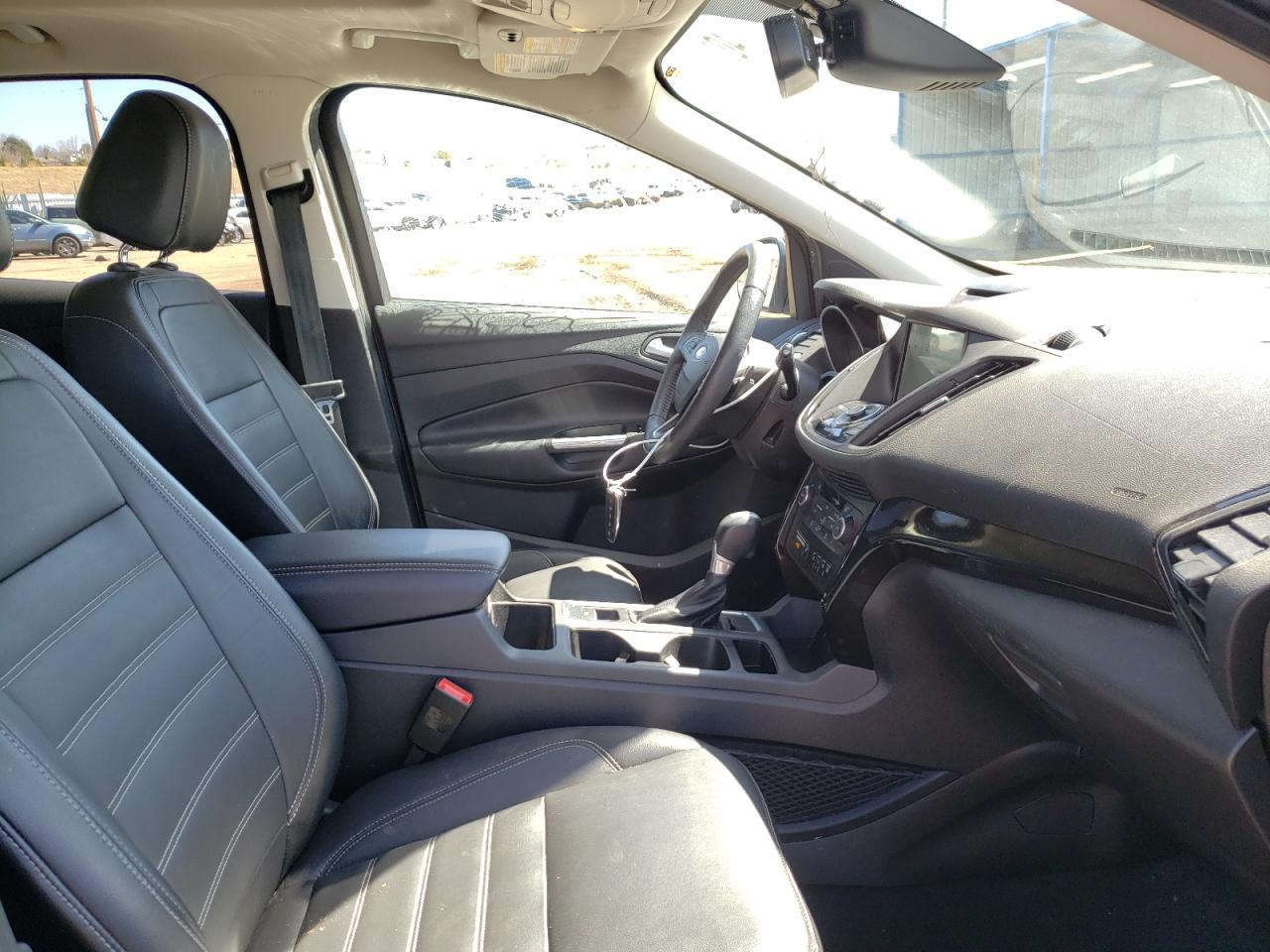 Photo 5 from auction – 2017 FORD ESCAPE TIT with VIN 1FMCU9J93HUA50538