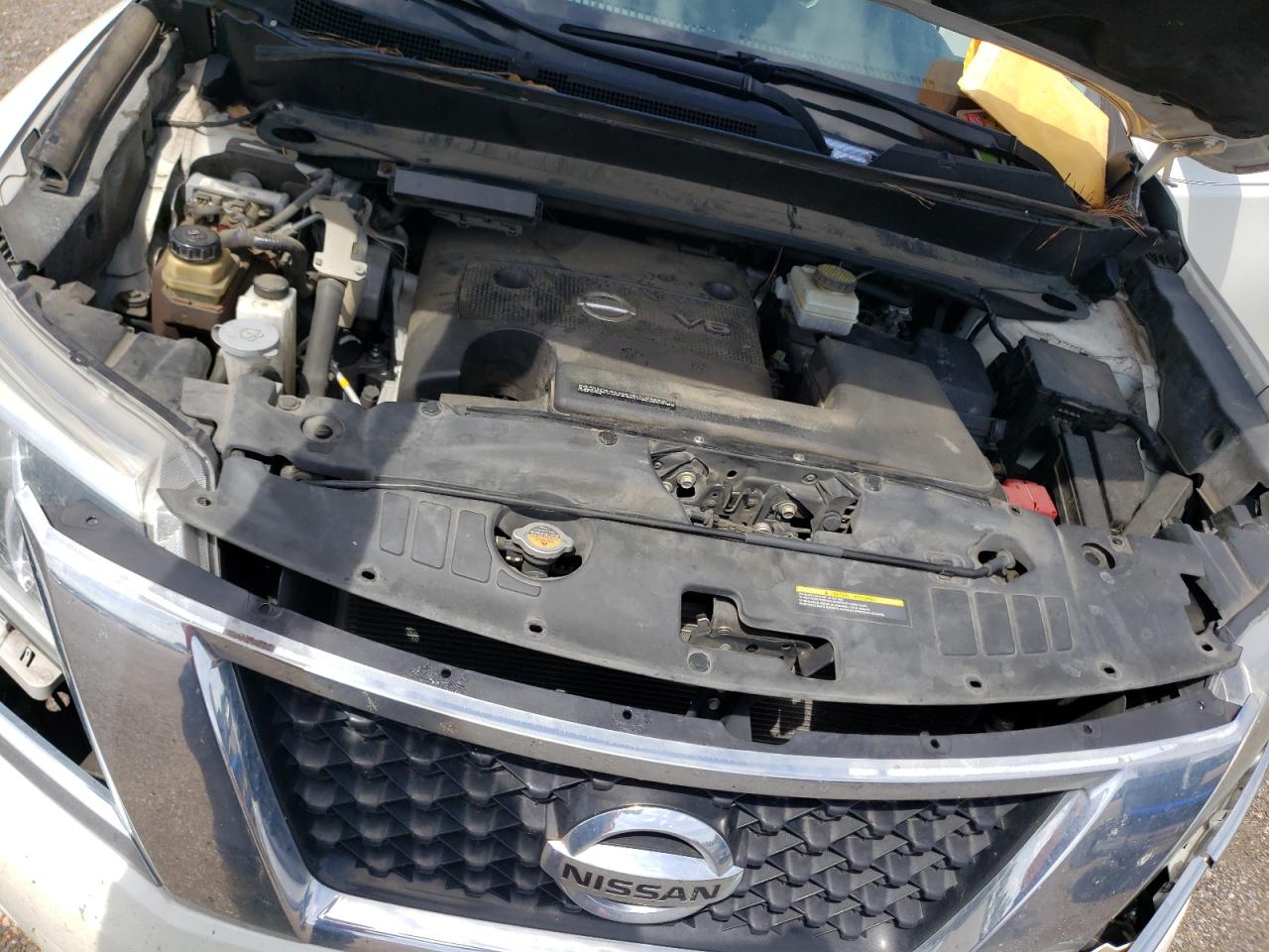 Photo 7 from auction – 2015 NISSAN PATHFINDER with VIN 5N1AR2MN3FC675100