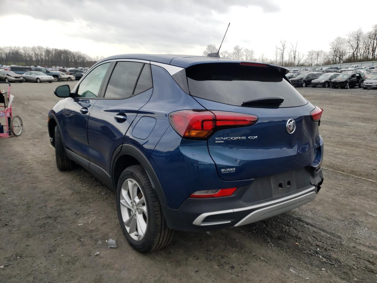 Photo 3 from auction – 2020 BUICK ENCORE GX with VIN KL4MMCSL5LB107465