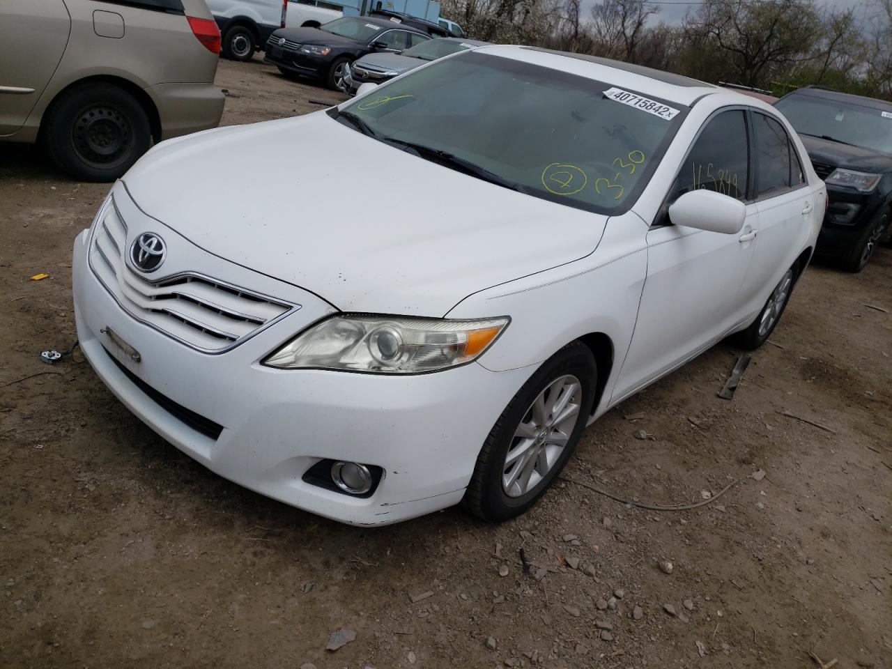 Photo 2 from auction – 2011 TOYOTA CAMRY BASE with VIN 4T1BF3EK1BU702905