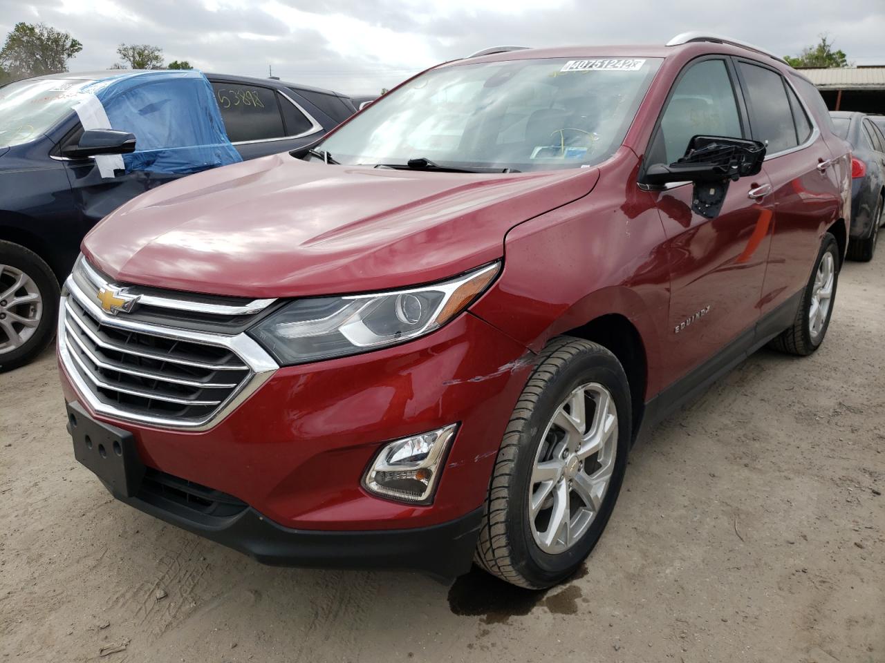 Photo 2 from auction – 2018 CHEVROLET EQUINOX PR with VIN 2GNAXVEV3J6308118