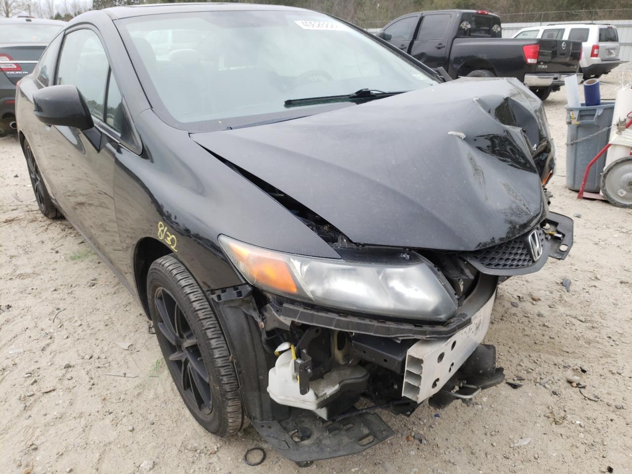 Photo 1 from auction – 2012 HONDA CIVIC EX with VIN 2HGFG3B88CH544466
