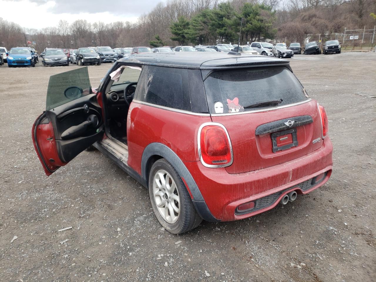 Photo 3 from auction – 2015 MINI COOPER S with VIN WMWXP7C57F2A61031