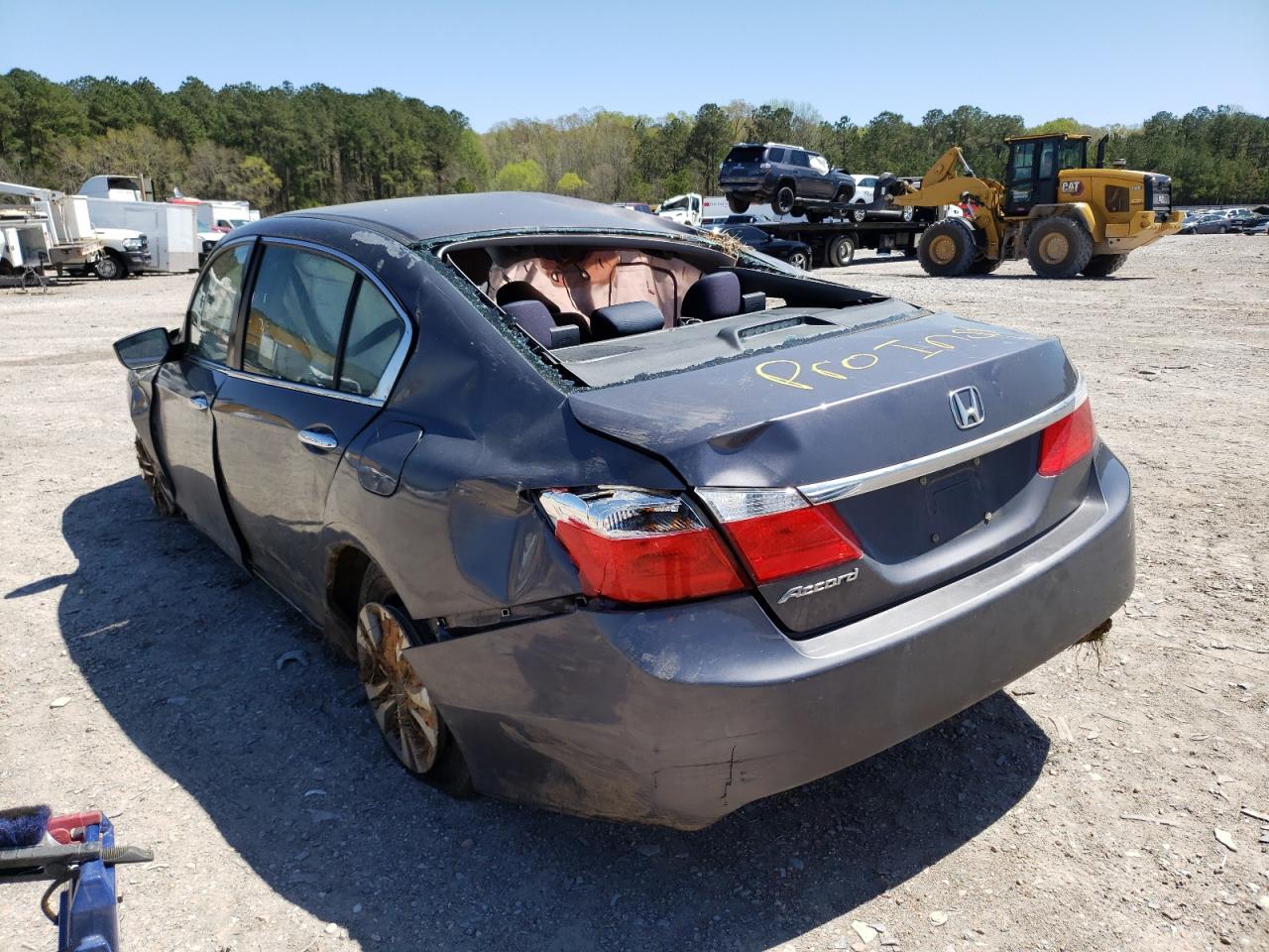 Photo 3 from auction – 2015 HONDA ACCORD LX with VIN 1HGCR2F37FA021996
