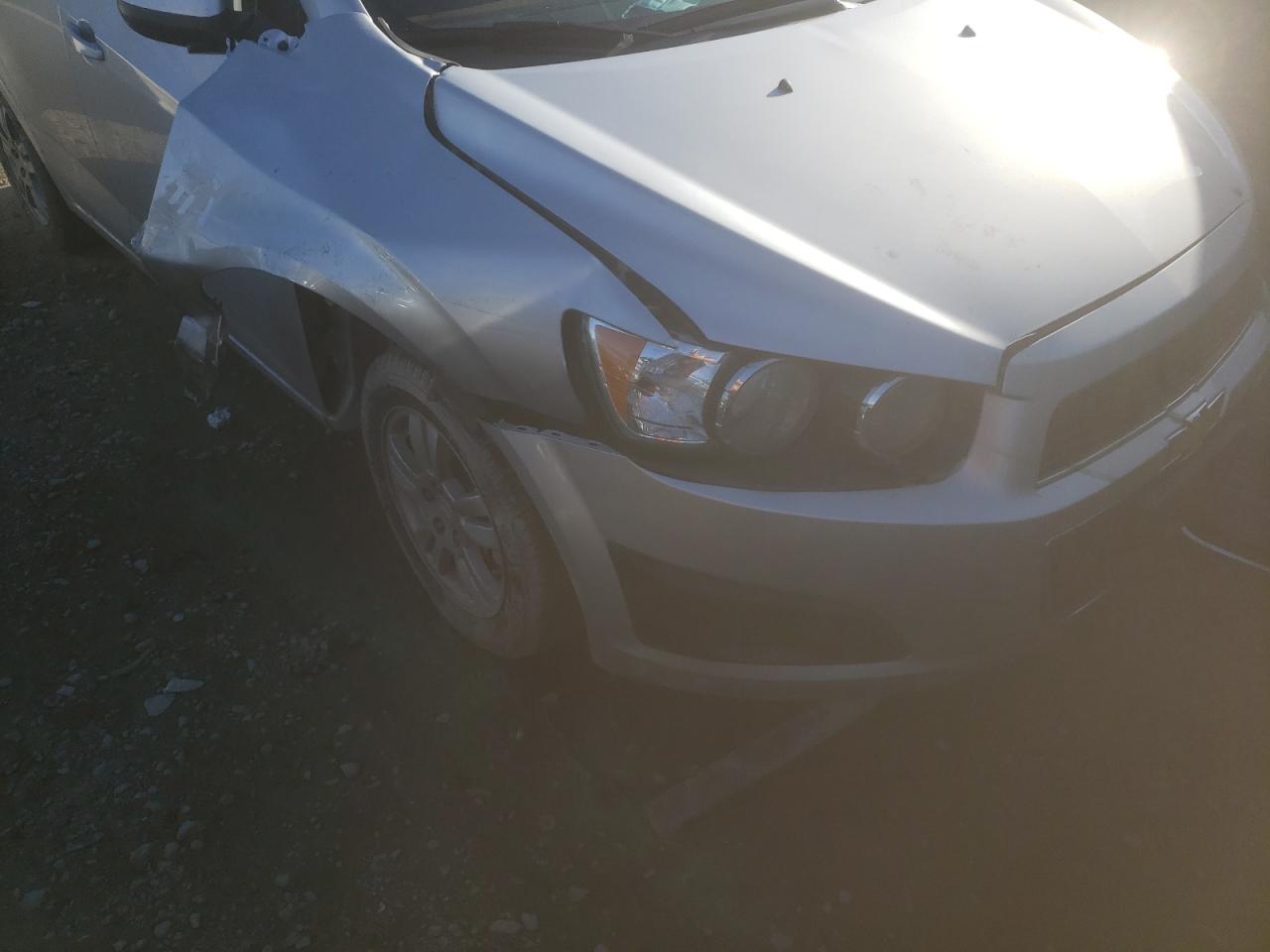 Photo 9 from auction – 2016 CHEVROLET SONIC LT with VIN 1G1JC5SG3G4125265