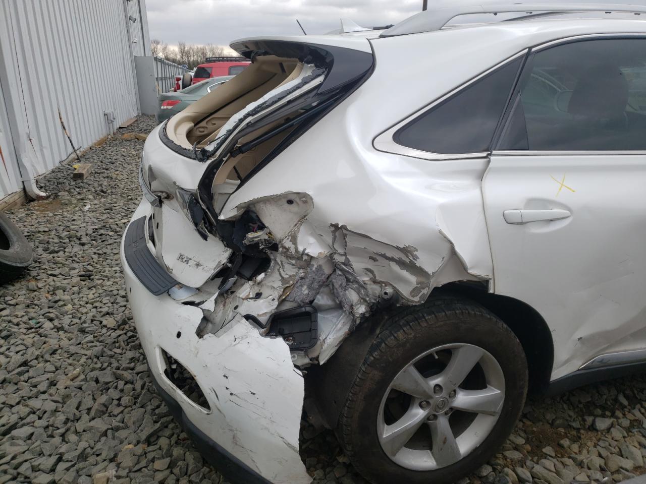 Photo 9 from auction – 2013 LEXUS RX 350 BAS with VIN 2T2BK1BA2DC222318