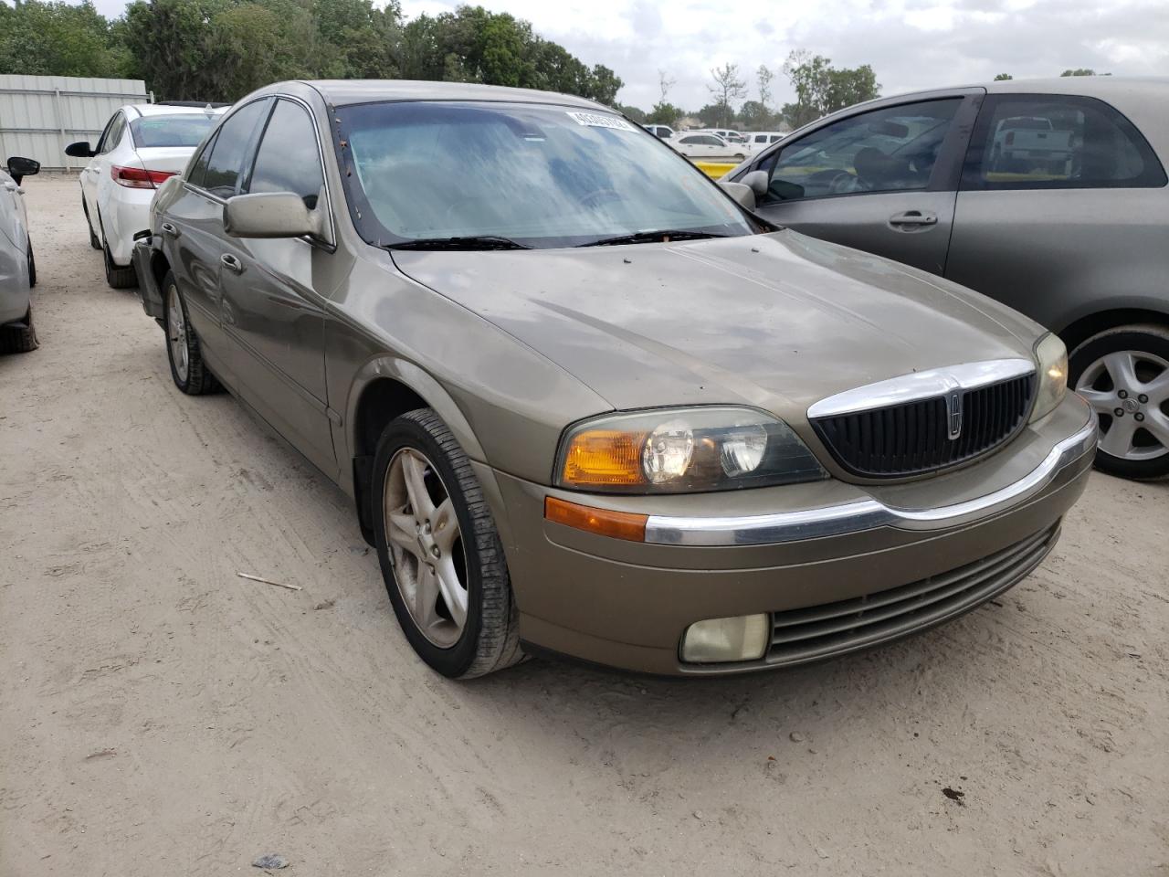 LINCOLN LS 2002 with VIN 1LNHM87A42Y703296 - Photo from auction