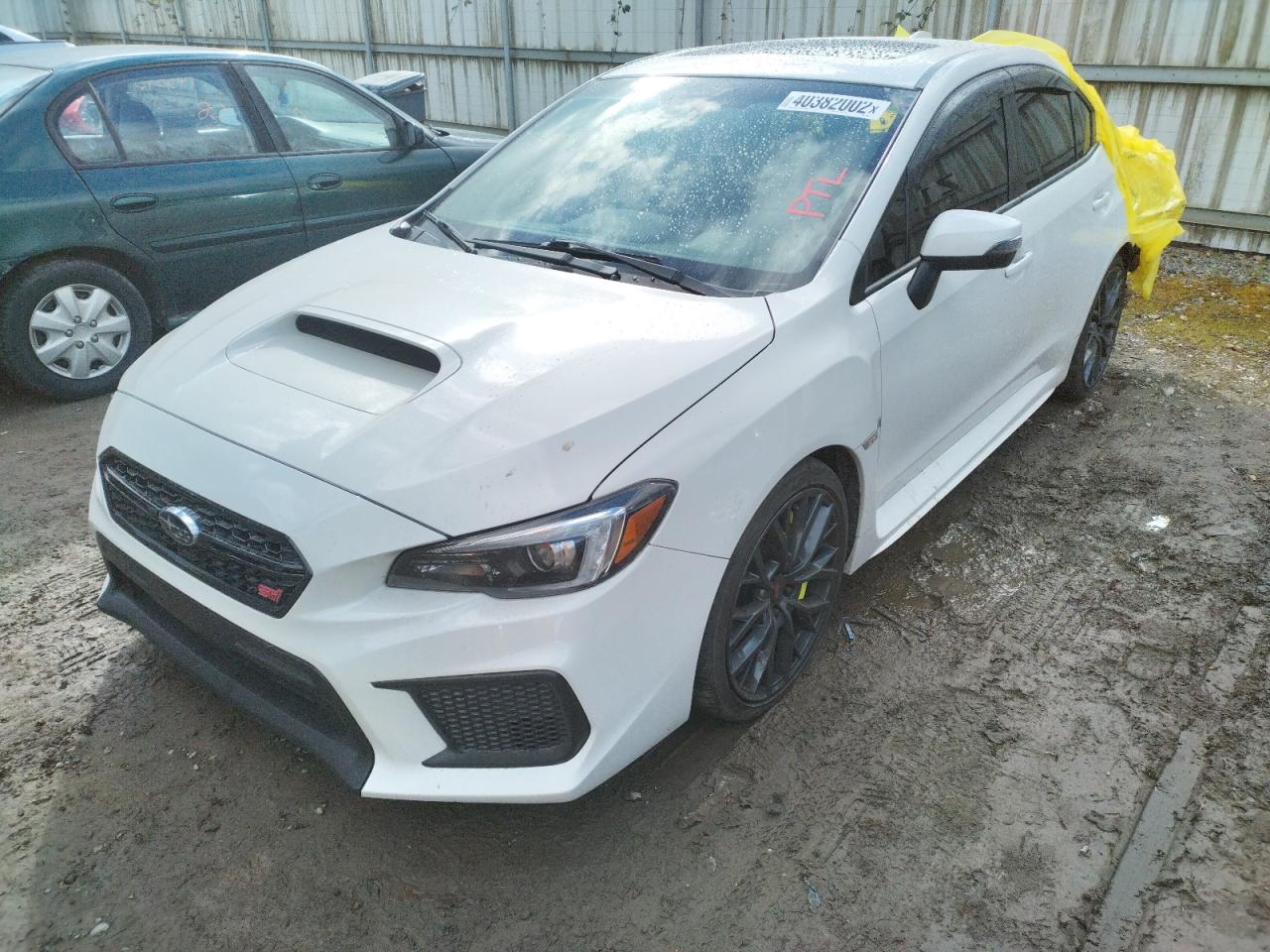 Photo 2 from auction – 2019 SUBARU WRX STI LI with VIN JF1VA2Y69K9804258