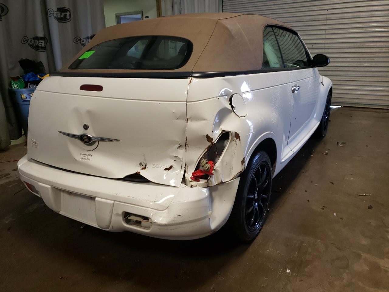 Photo 4 from auction – 2008 CHRYSLER PT CRUISER with VIN 3C3HY55E78T105845