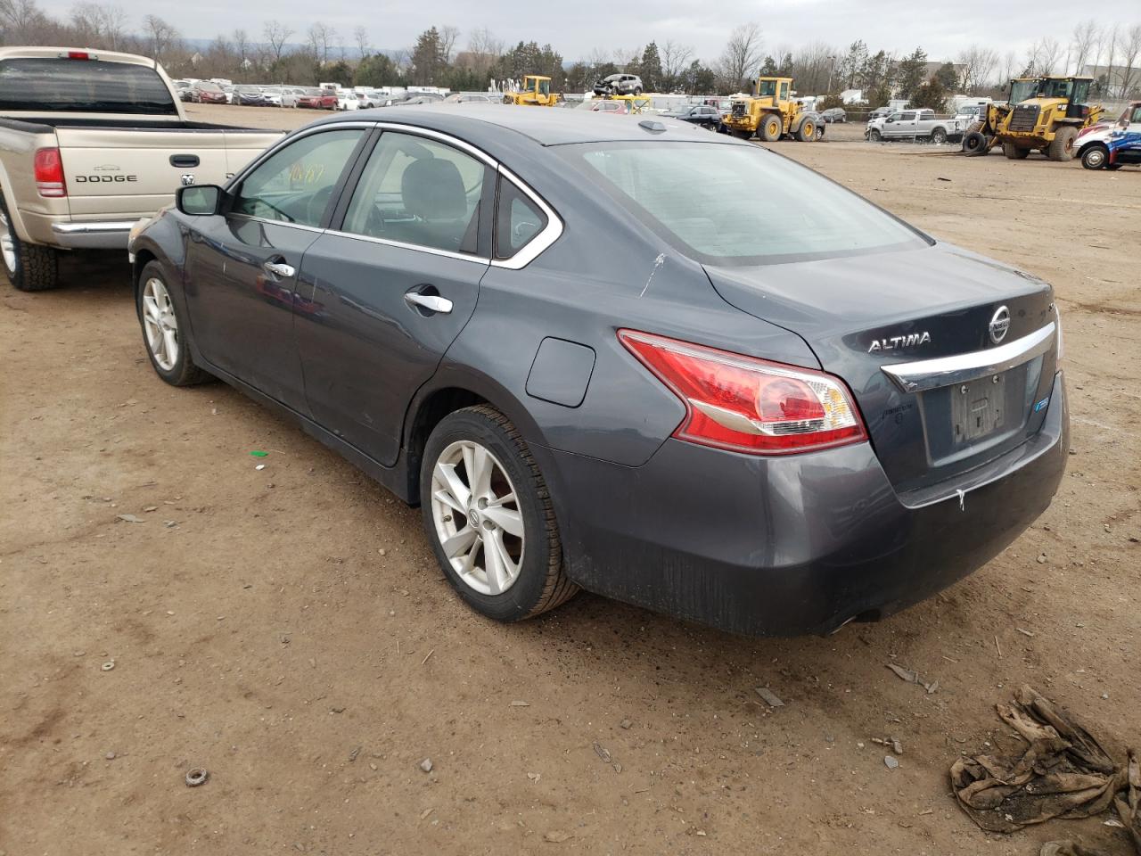 Photo 3 from auction – 2013 NISSAN ALTIMA 2.5 with VIN 1N4AL3AP1DC134907