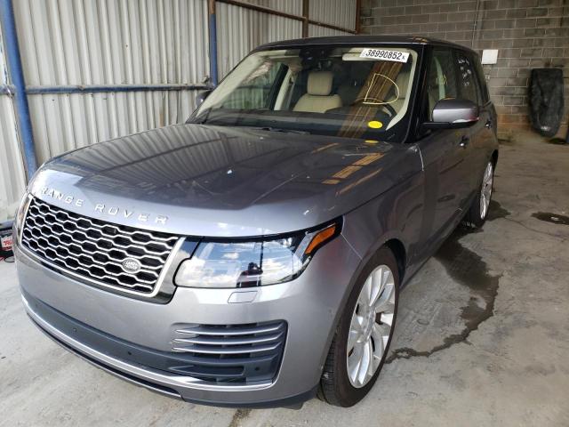 Photo 2 from auction – 2020 LAND ROVER RANGE ROVE with VIN SALGS2RU4LA412827