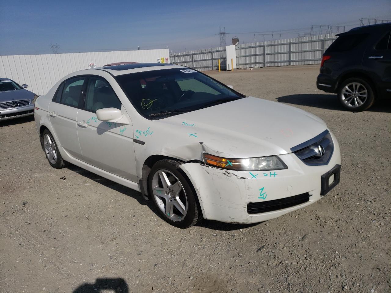 ACURA TL 2004 with VIN 19UUA66204A033771 - Photo from auction