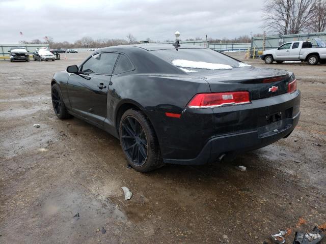 Photo 3 from auction – 2014 CHEVROLET CAMARO LS with VIN 2G1FA1E38E9173772