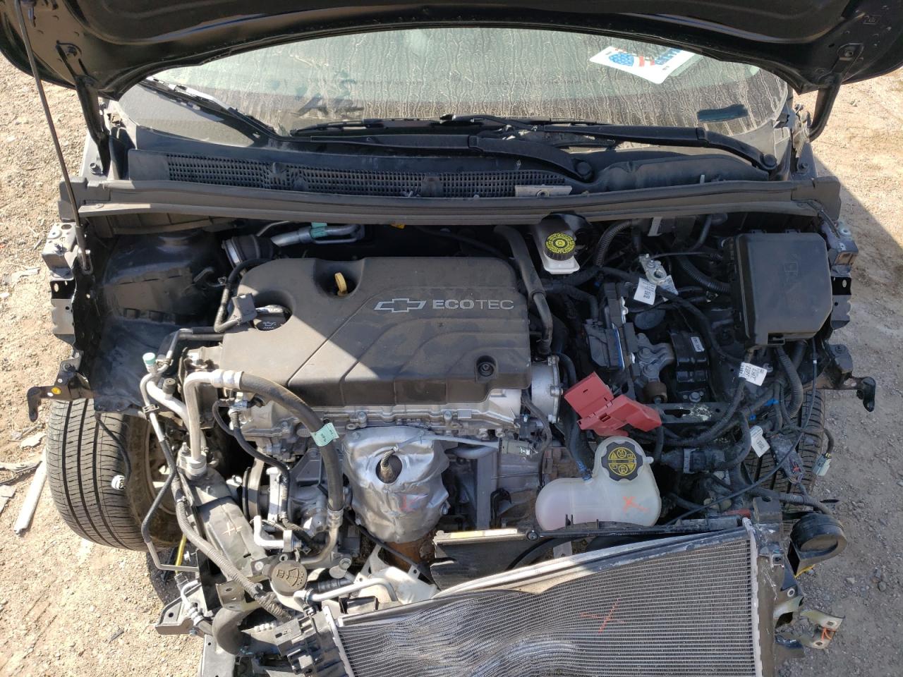 Photo 7 from auction – 2020 CHEVROLET SPARK 1LT with VIN KL8CD6SA4LC436517