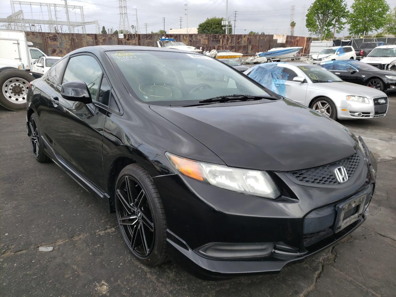 Photo 1 from auction – 2012 HONDA CIVIC EXL with VIN 2HGFG3B18CH522633