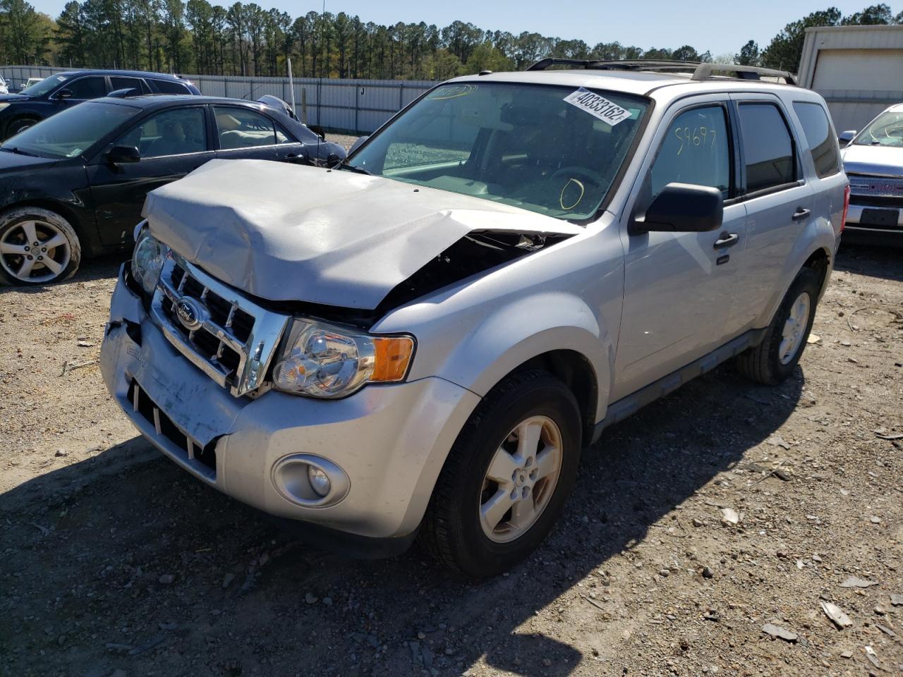 Photo 2 from auction – 2012 FORD ESCAPE XLT with VIN 1FMCU0D75CKC75859