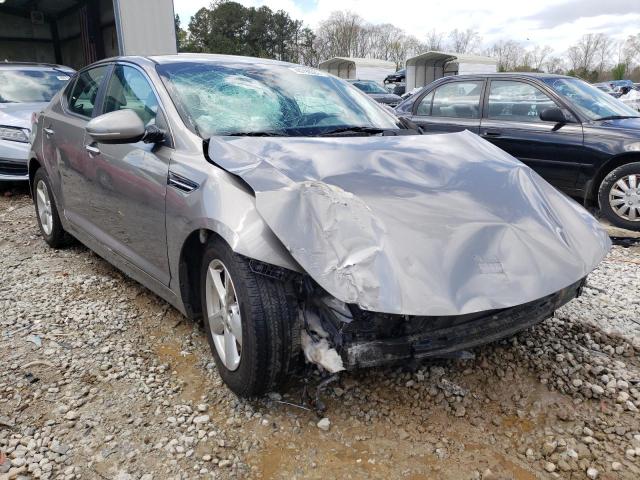 KIA OPTIMA LX 2014 with VIN 5XXGM4A73EG336091 - Photo from auction