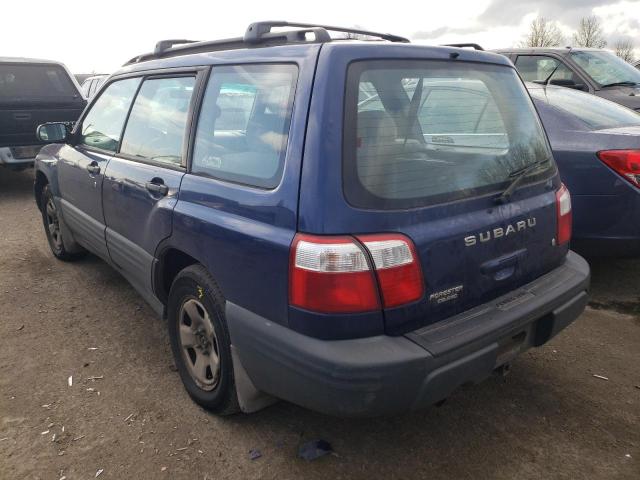 Photo 3 from auction – 2001 SUBARU FORESTER L with VIN JF1SF63531H721651