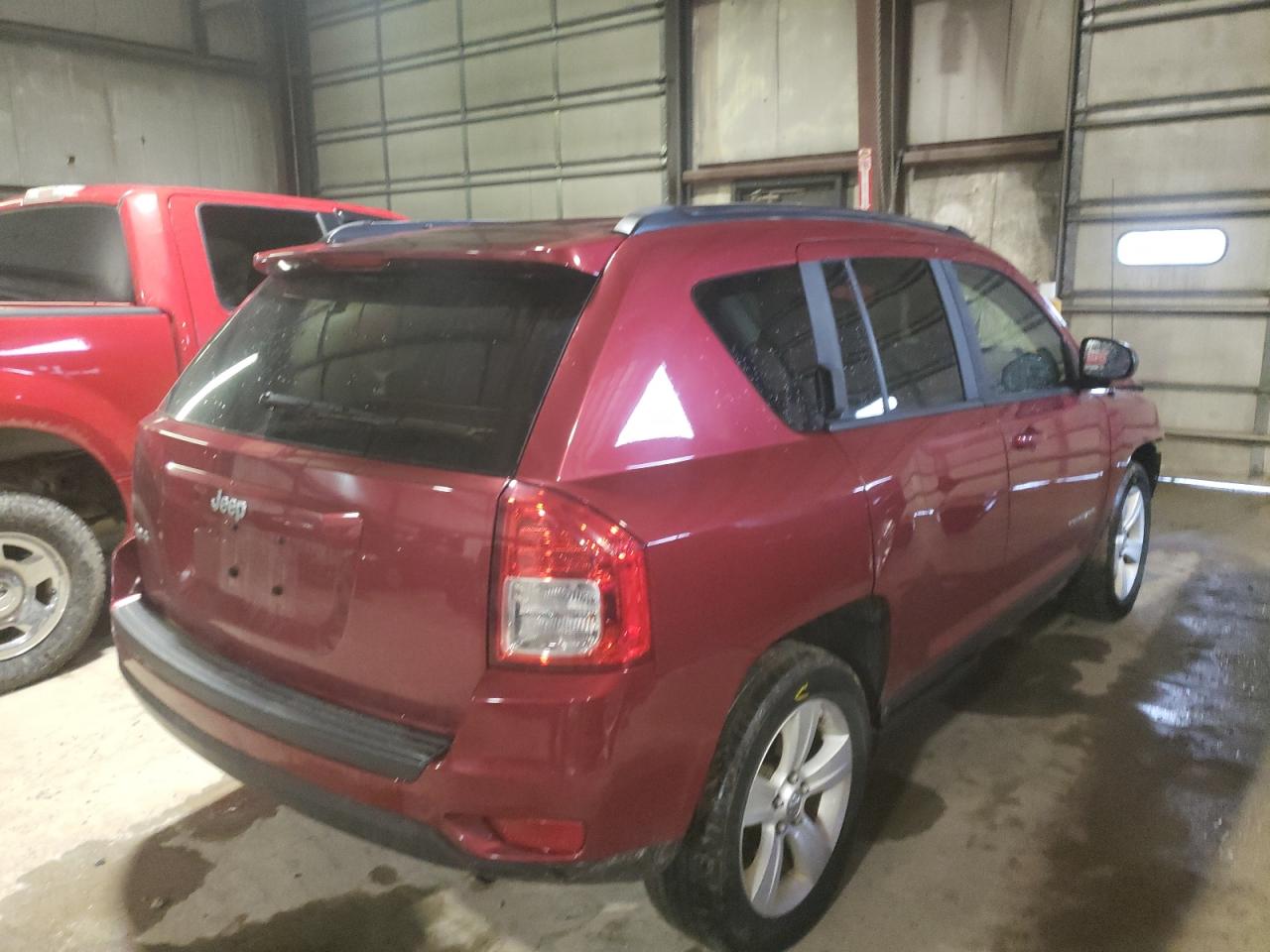 Photo 4 from auction – 2012 JEEP COMPASS SP with VIN 1C4NJDBB7CD604179