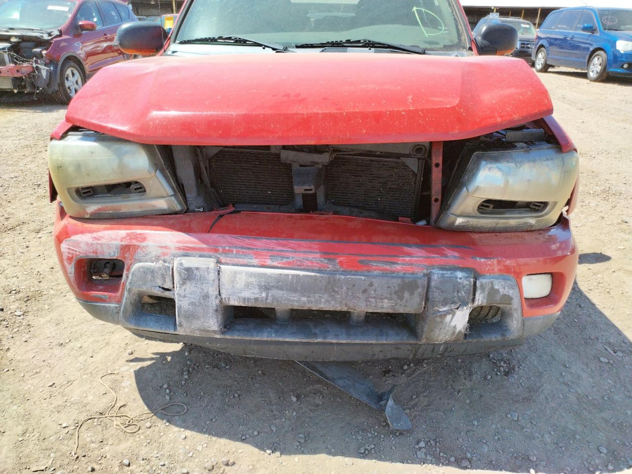 Photo 9 from auction – 2002 CHEVROLET TRAILBLAZE with VIN 1GNDS13S322125121