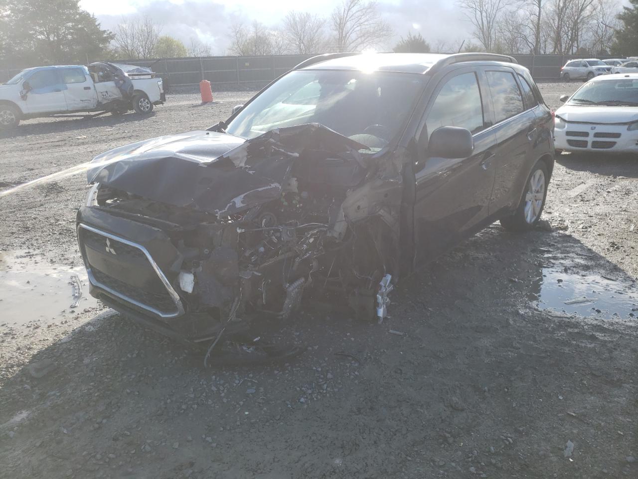 Photo 2 from auction – 2014 MITSUBISHI OUTLANDER with VIN 4A4AR4AU9EE025467