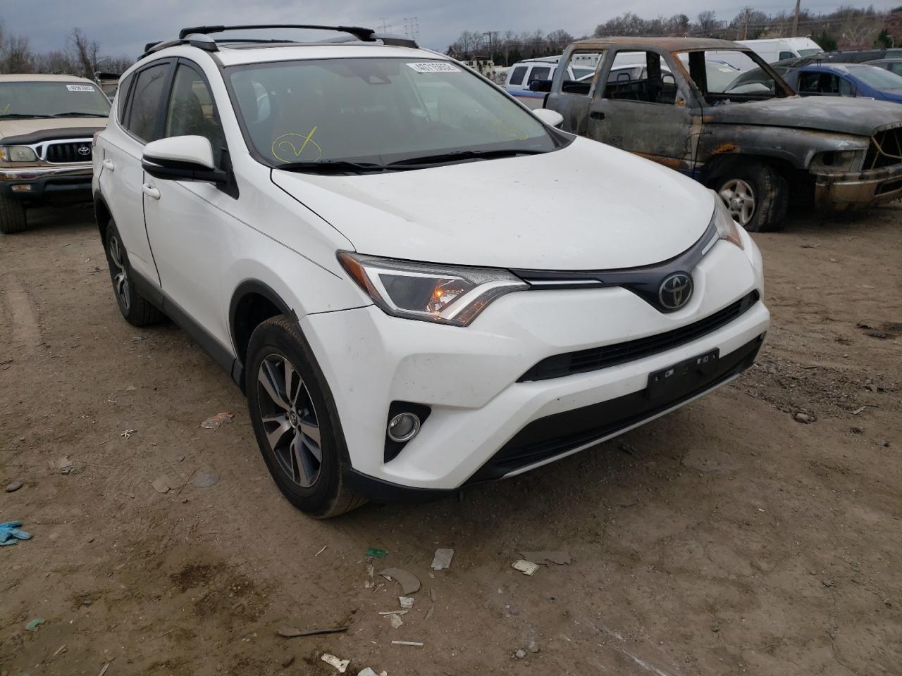 Photo 1 from auction – 2018 TOYOTA RAV4 ADVEN with VIN JTMRFREV7JJ738243