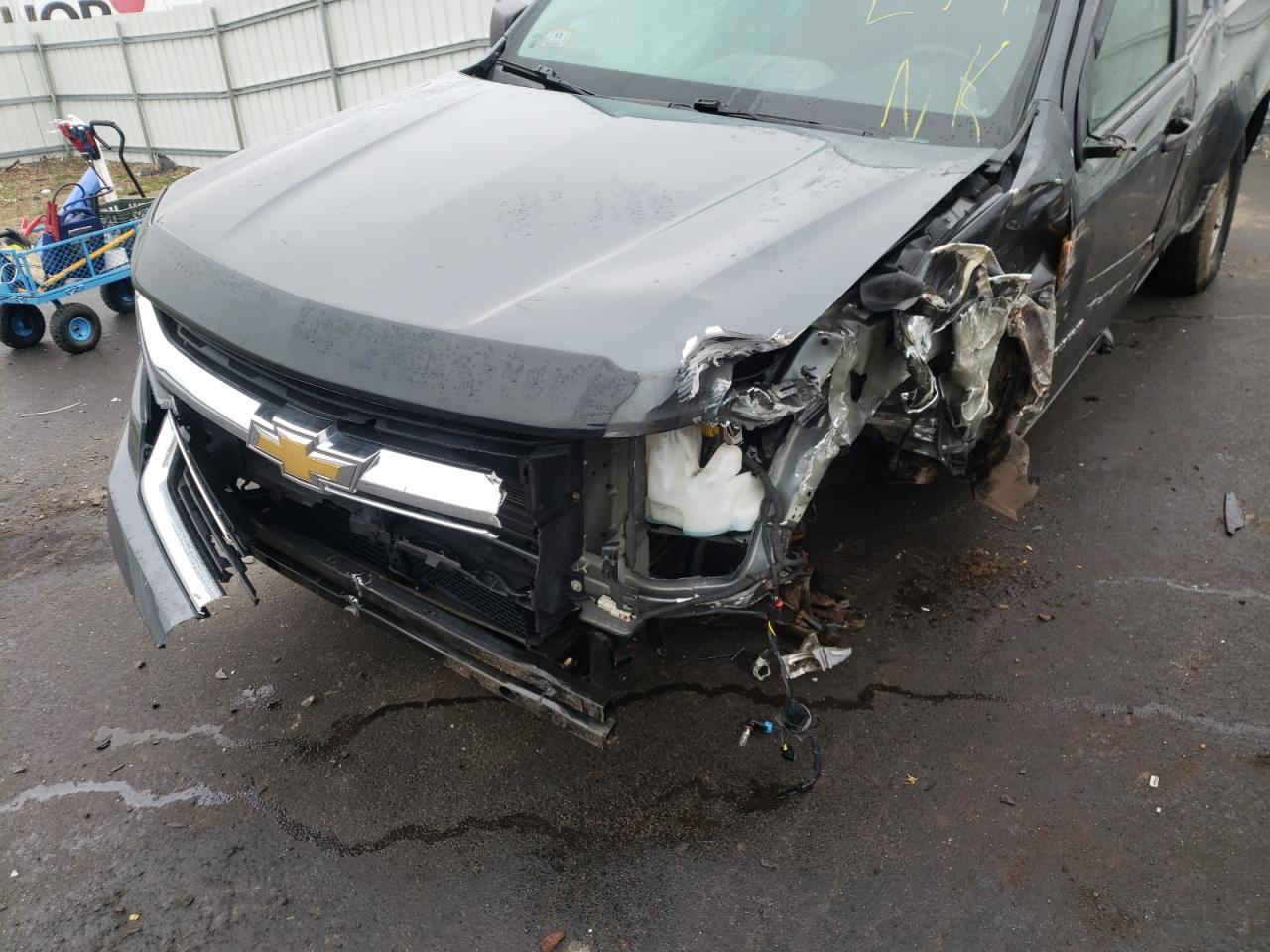 Photo 9 from auction – 2017 CHEVROLET COLORADO with VIN 1GCHSBEA5H1172783