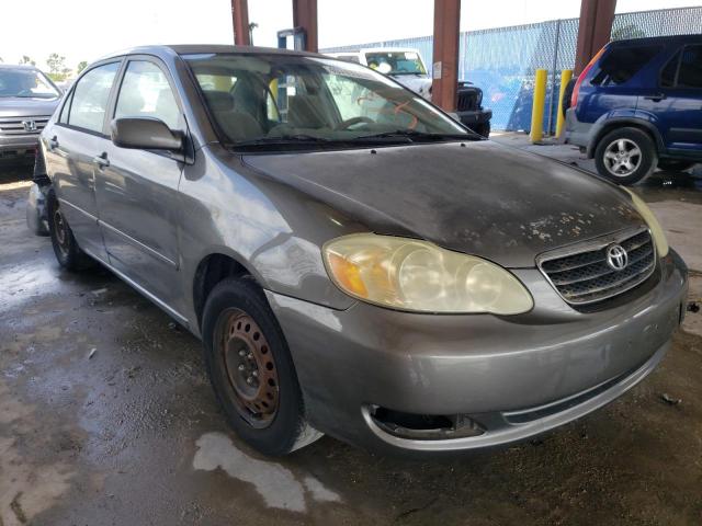 TOYOTA COROLLA CE 2006 with VIN 2T1BR32E66C618771 - Photo from auction