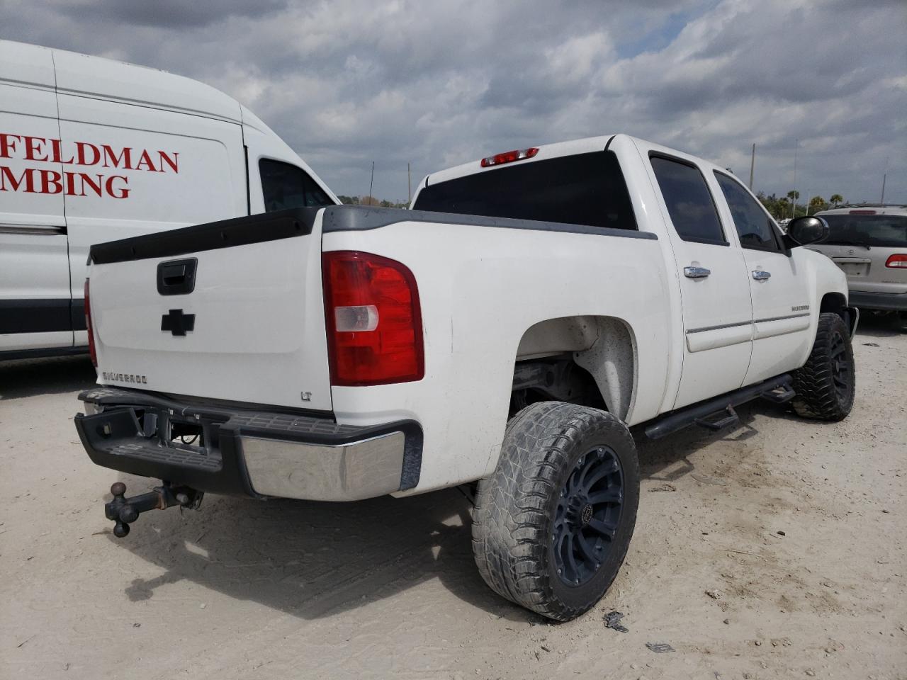 Photo 4 from auction – 2013 CHEVROLET 1500 with VIN 3GCPCSE01DG193755
