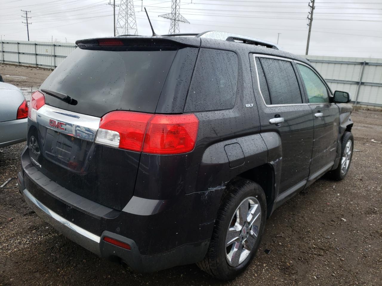 Photo 4 from auction – 2014 GMC TERRAIN SL with VIN 2GKFLTE33E6278111