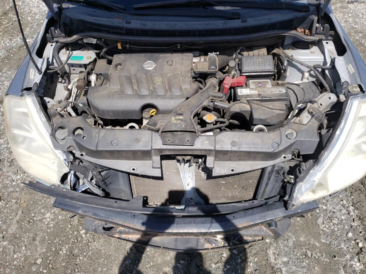 Photo 7 from auction – 2007 NISSAN VERSA S with VIN 3N1BC13E27L391391
