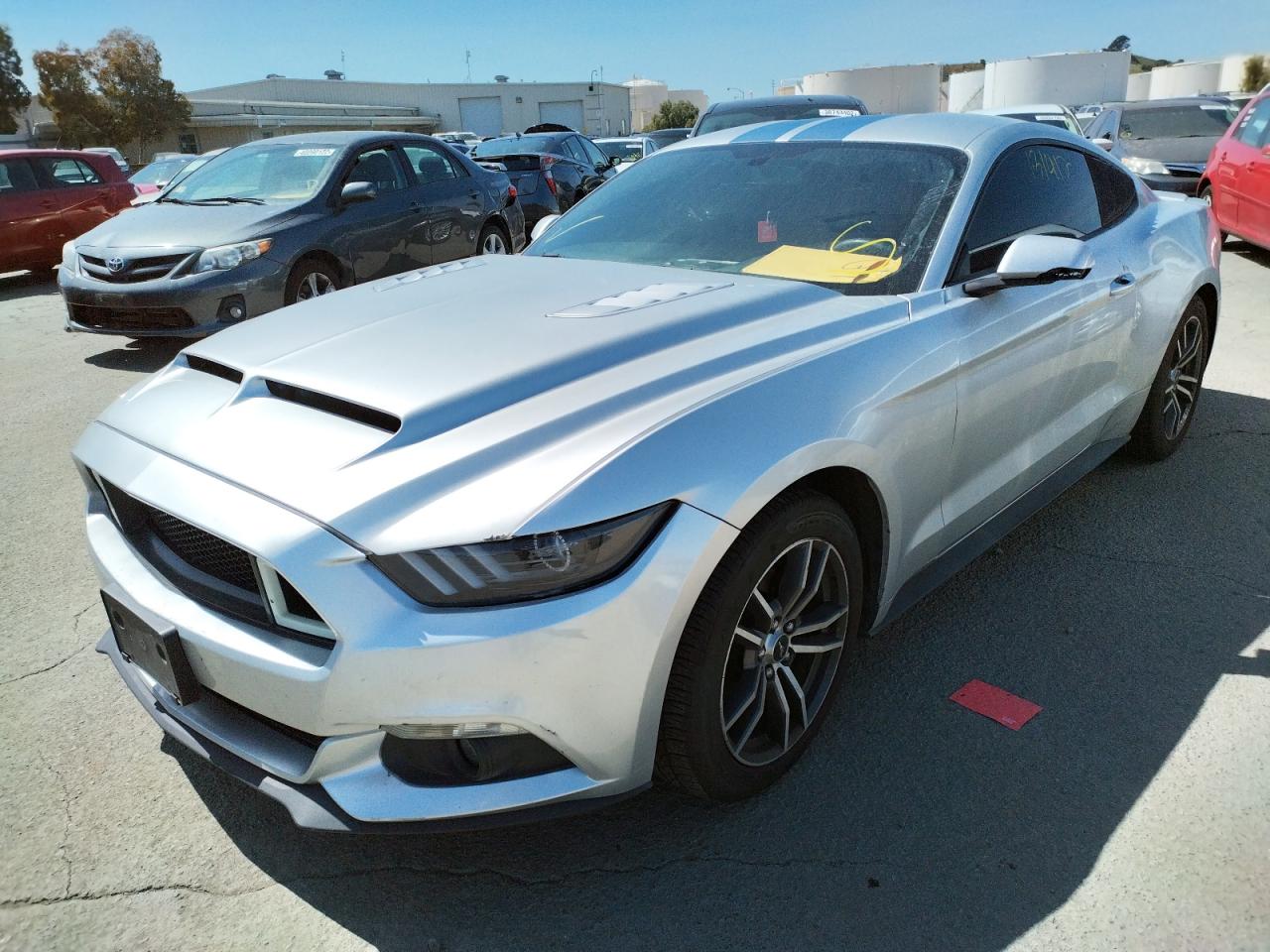 Photo 2 from auction – 2017 FORD MUSTANG with VIN 1FA6P8TH1H5225411