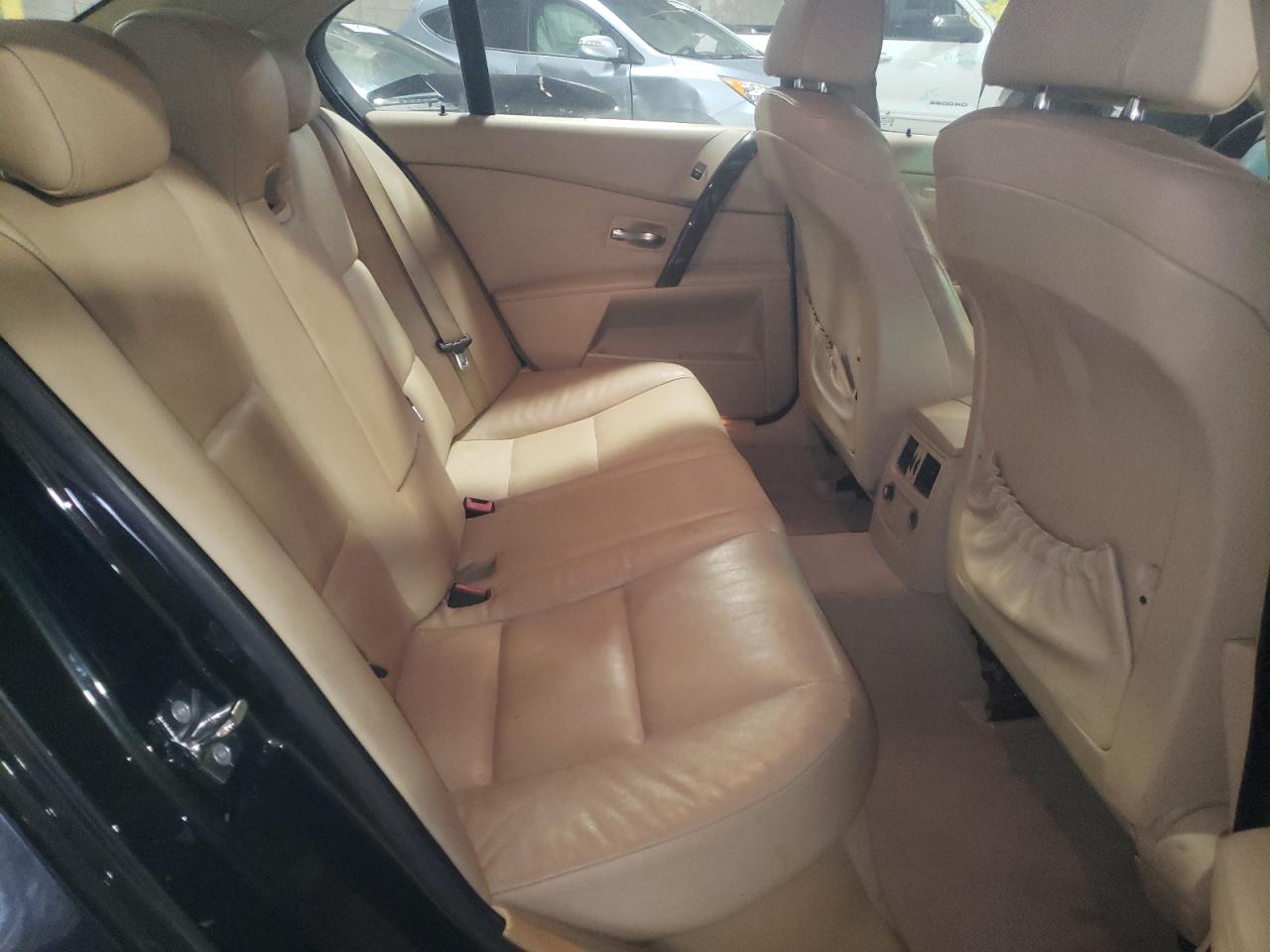 Photo 6 from auction – 2004 BMW 530 I with VIN WBANA73514B802101