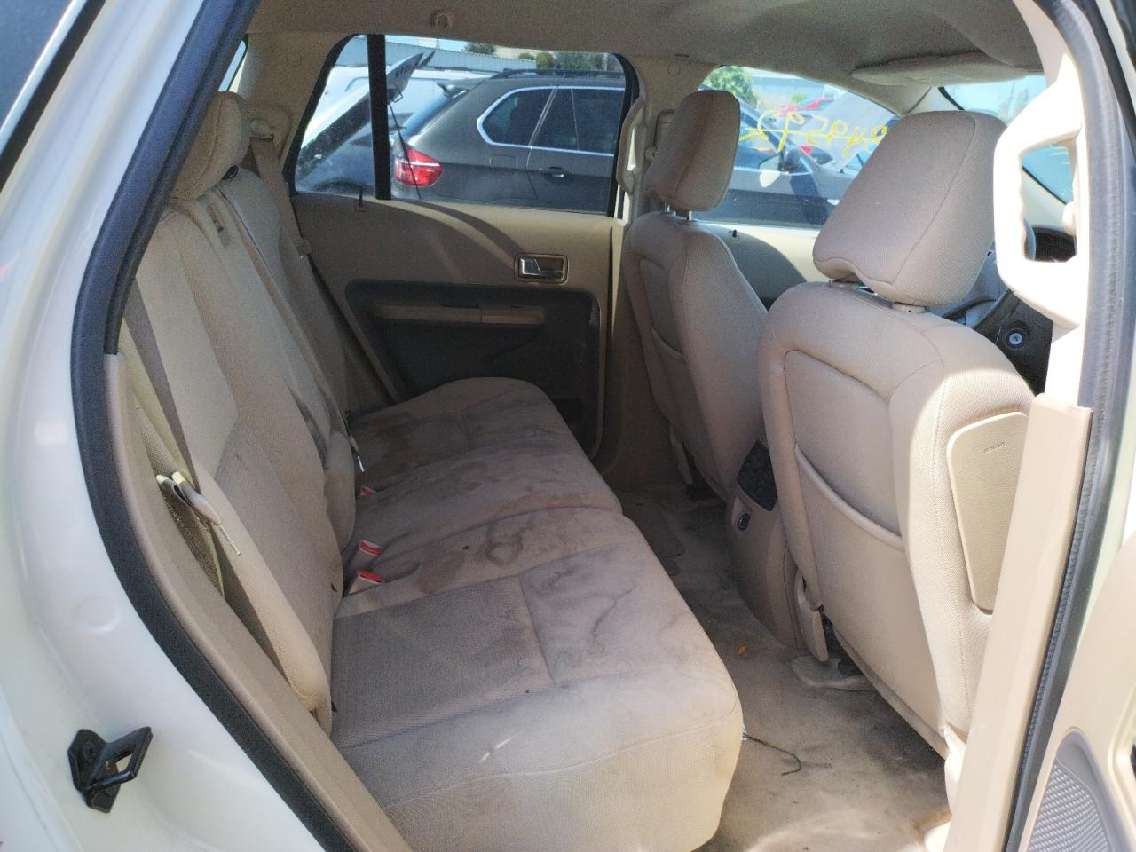 Photo 6 from auction – 2007 FORD EDGE SEL with VIN 2FMDK48C67BA84010