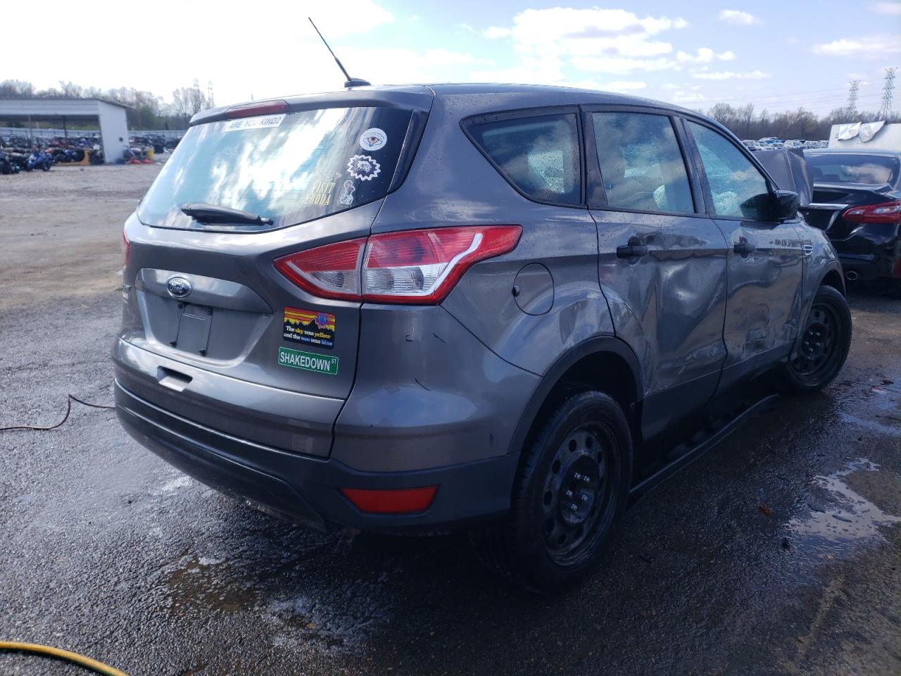 Photo 4 from auction – 2014 FORD ESCAPE S with VIN 1FMCU0F78EUC16194