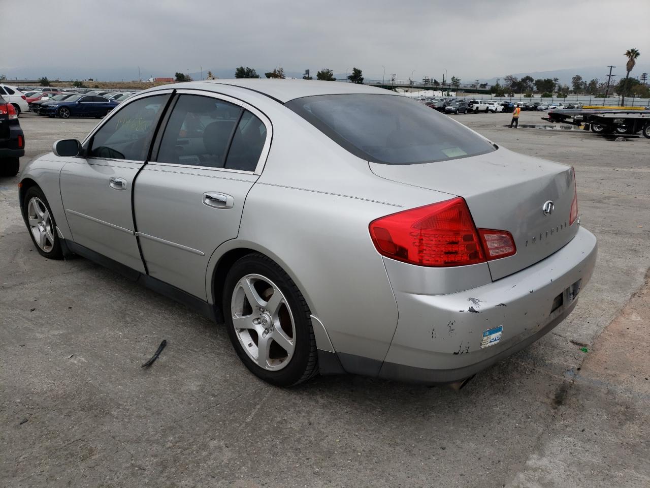Photo 3 from auction – 2004 INFINITI G35 with VIN JNKCV51E24M614874
